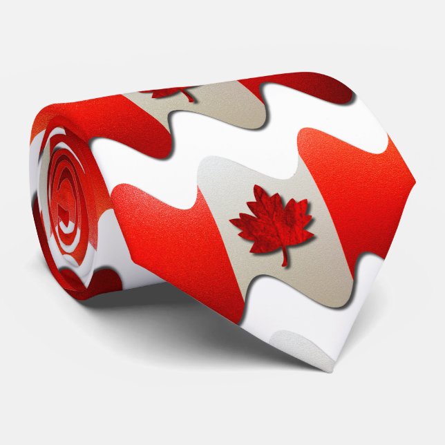 Canada Flagga-Chrome by Shirley Taylor Slips (Rullad)