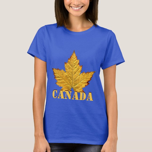 Canada Flagga Hoodie Shirt Personlig Hoodies Tröja (Framsida)
