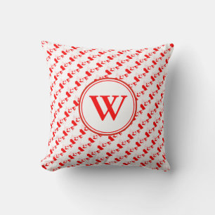 CANADA Flagga Monogram Kudde