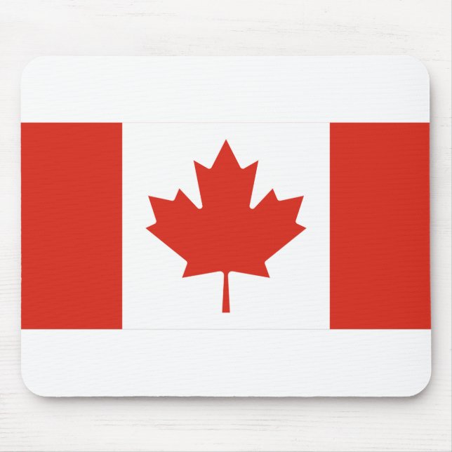 canada flagga musmatta (Framsidan)
