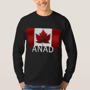 Canada Flagga Shirt Canada Souvenir Sweatshirtss T