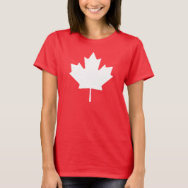 Canada Flagga Shirt Canadian Maple Löv T-Shirt Can