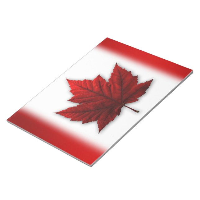 Canada Flagga Souvenir Anteckningsblock Canada Gif (Vinklad)