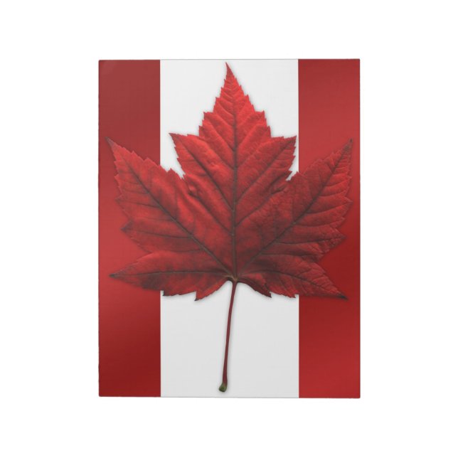Canada Flagga Souvenir Anteckningsblock Canada Gif (Roterad)