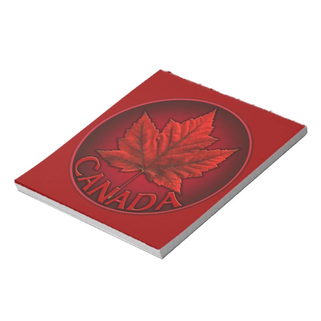 Canada Flagga Souvenir Anteckningsblock Canada Gif (Roterad)