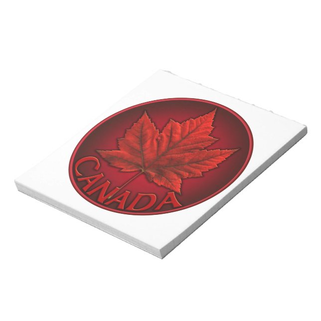 Canada Flagga Souvenir Anteckningsblock Canada Gif (Roterad)