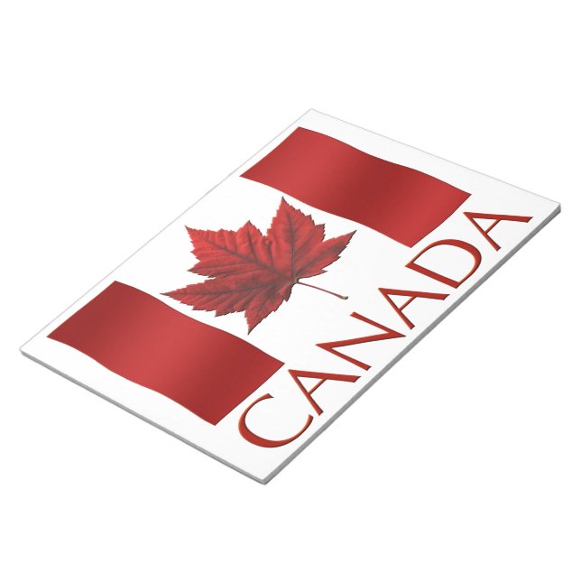 Canada Flagga Souvenir Anteckningsblock Canada Gif (Vinklad)