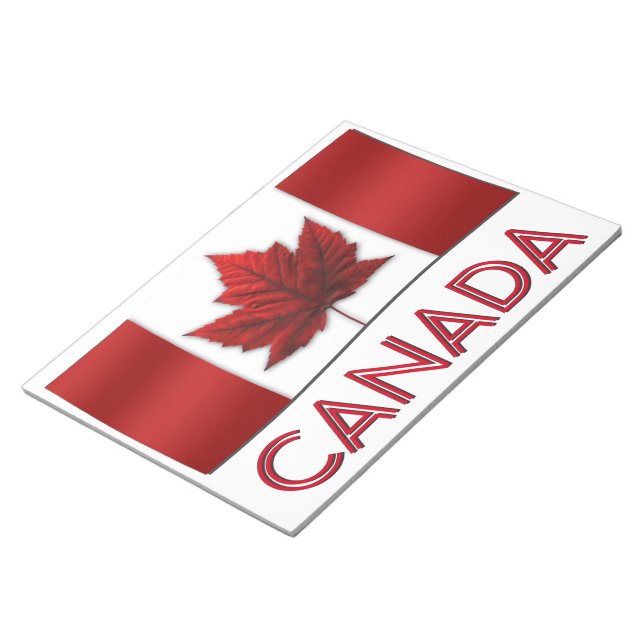 Canada Flagga Souvenir Anteckningsblock Canada Gif (Vinklad)