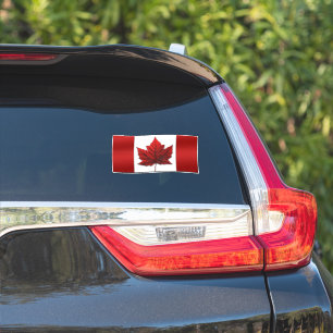 Canada Flagga Stickers Canada Decal Stickers Klistermärken