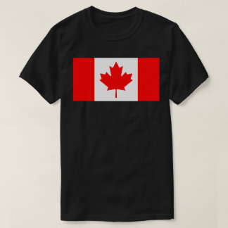 canada flagga t shirt