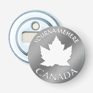 Canada Flaska Open er Anpassningsbar Canada Souven Flasköppnare