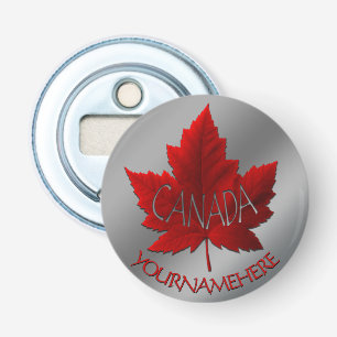Canada Flaska Open er Anpassningsbar Canada Souven Flasköppnare
