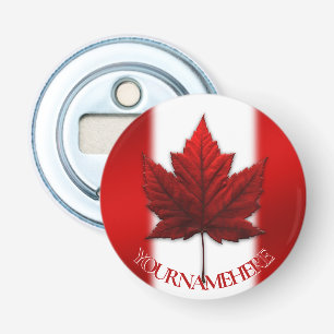 Canada Flaska Open er Canada Maple Löv Souvenirs Flasköppnare