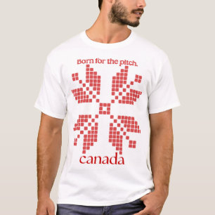 Canada Football Heritage Graphic T-shirt - 2026