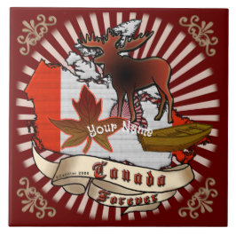 Canada Forever Tile Kakelplatta