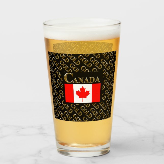 CANADA GLASKOPP (Framsida fylld)