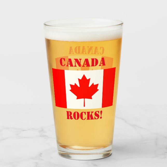 CANADA GLASKOPP (Framsida fylld)