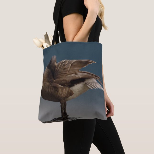 Canada Goose Bags Personlig Canada Tote bags Tygkasse (Närbild)