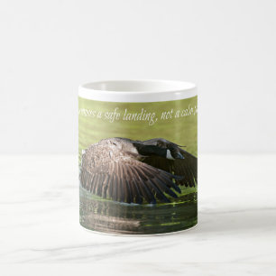 Canada Goose "God Promises", citat Kaffemugg
