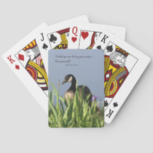 Canada Goose Inre Fred Inspirerande Citat  Casinokort