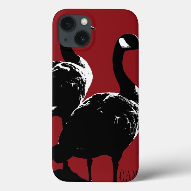 Canada Goose iPad Case Canada Souvenir iPad Case (Baksida)