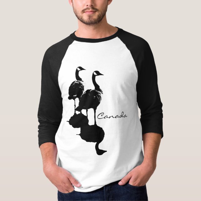 Canada Goose Jersey Women's Canada Souvenir T-shirt (Framsida)