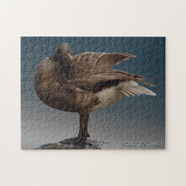 Canada Goose Puzzle Personlig Canada Souvenirs Pussel (Horisontell)