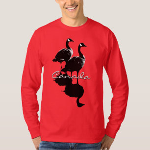 Canada Goose Shirt Personlig Canada Shirt T