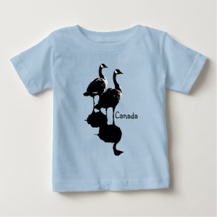 Canada Goose Souvenir Baby T-shirts & Goose Gåvor