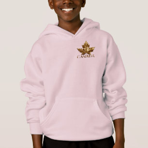 Canada Guld Medal Barn Canada Hooded Jacka Gift Tröja