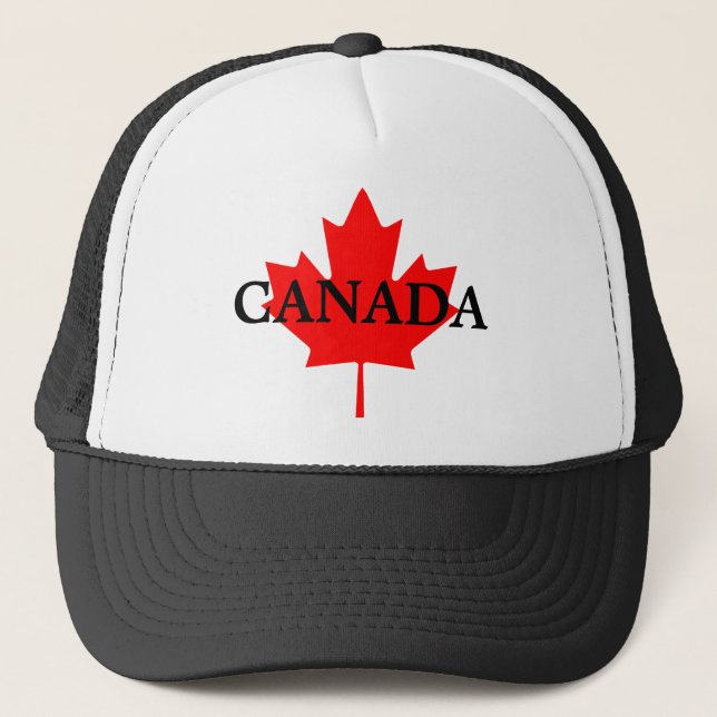 CANADA Hat Keps (Framsida)
