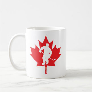 Canada Hockey Maple Löv Canadian Player Kaffemugg