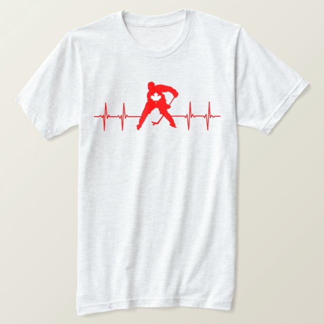 Canada Hockey T-Shirt (Design framsida)