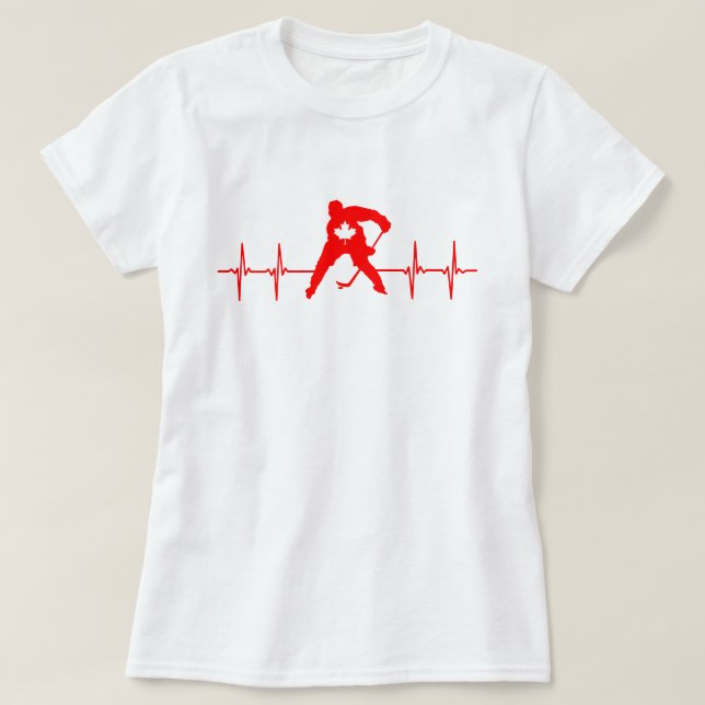 Canada Hockey T-Shirt (Design framsida)