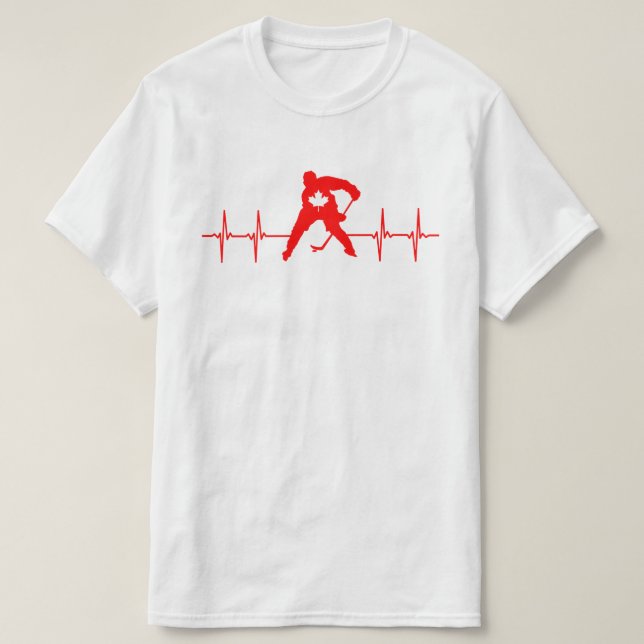 Canada Hockey T-Shirt (Design framsida)