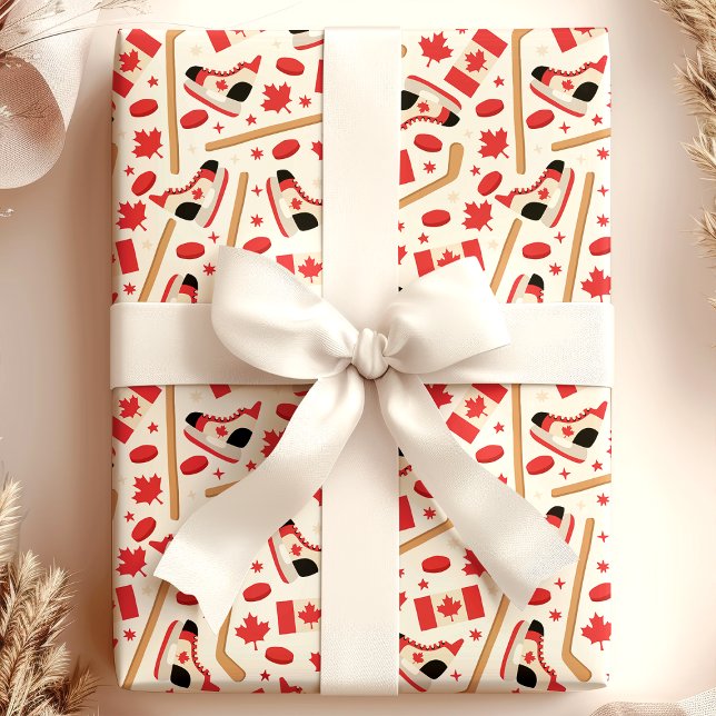 Canada Hockey ThMeed Presentpapper (Skapare uppladdad)