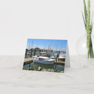 CANADA, Inner Harbour, Victoria, BC Note Card Kort