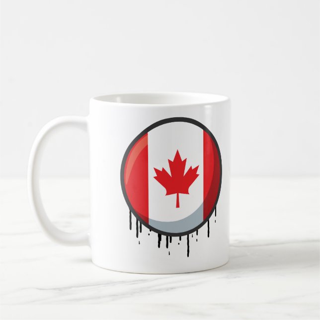 canada kaffemugg (Vänster)