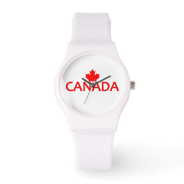 CANADA-klockor Armbandsur (Framsida)