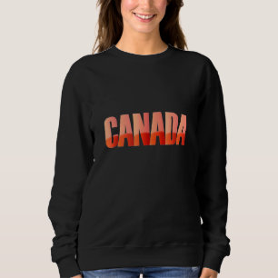 Canada Land Flagga S Färg Graphic T Shirt