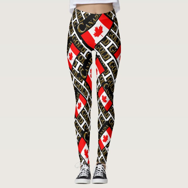 CANADA LEGGINGS (Framsida)