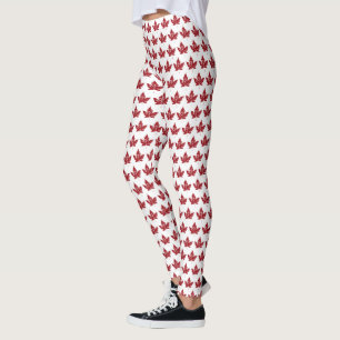 Canada Leggings Coola Canada Souvenir Byxor