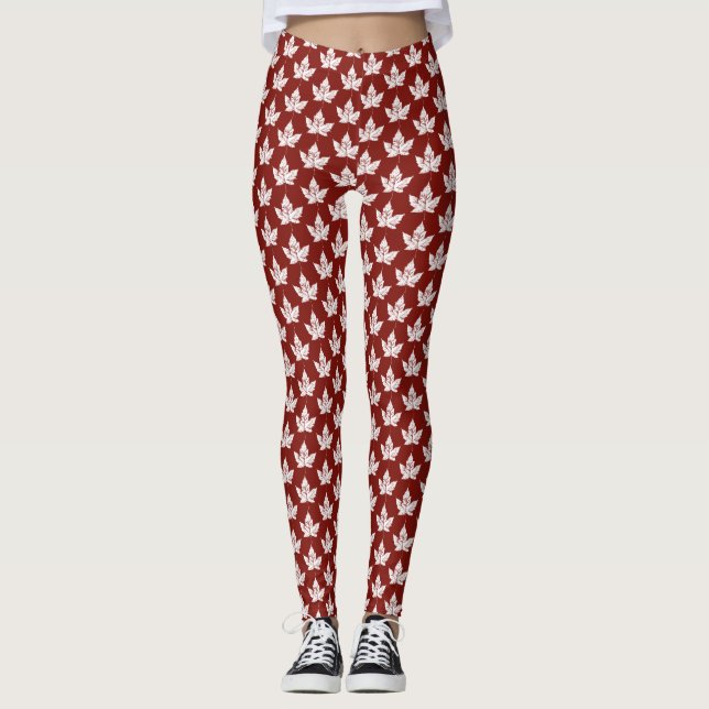 Canada Leggings Coola Canada Souvenir Byxor (Framsida)