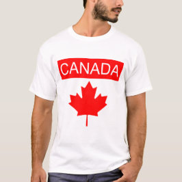 Canada lönnlöv herr t shirt