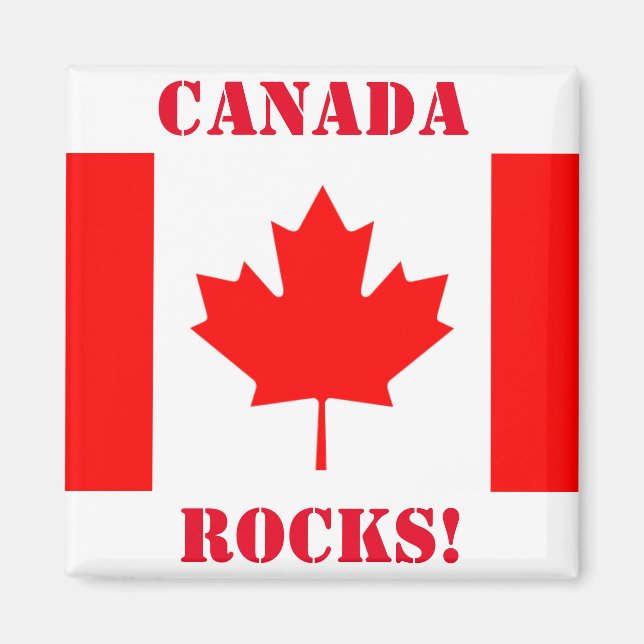 CANADA MAGNET (Framsidan)