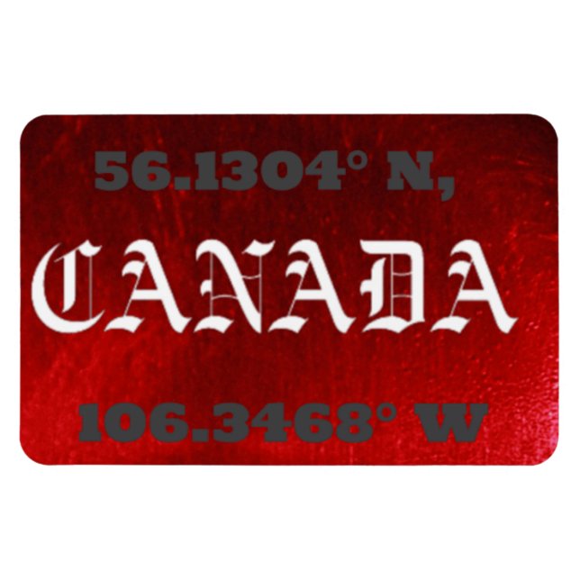 canada magnet (Horisontell)