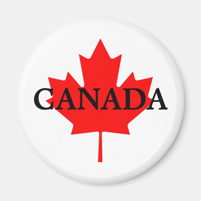 CANADA Magnet (Framsidan)