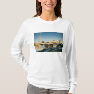 CANADA, Manitoba, Winnipeg: Esplanet Riel Tee