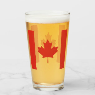 CANADA MAPLE LÖV GLASKOPP