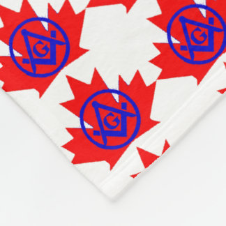 Canada Masonic Fleecefilt